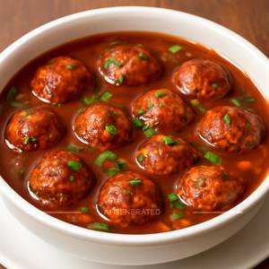 Veg Manchurian Gravy [10 Pieces]