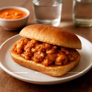 Butter Chicken Sandwich