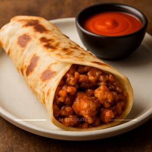 Chicken Peri Peri Roll