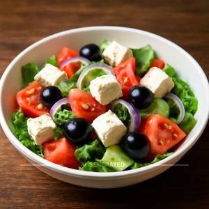 Veg Greek Salad