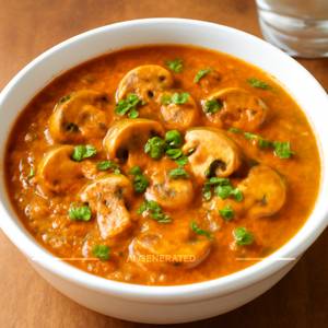 Mushroom Masala