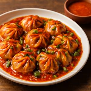Veg Chilli Garlic Momos