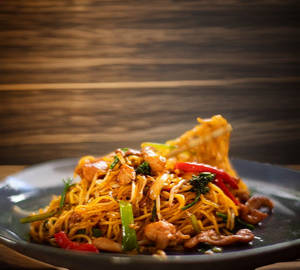 Chicken Schezwan Noodles
