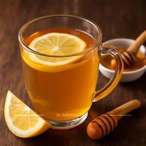 Lemon and Honey Tea