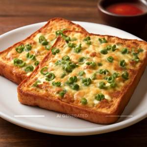 Cheese Chilli Toast