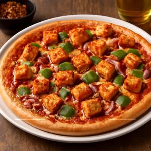 Chilli Paneer Pizza