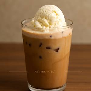 Cold Coffee With Ice Cream