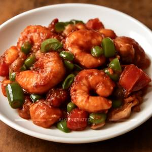 Chilli Prawns