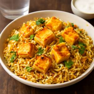 Paneer Biryani