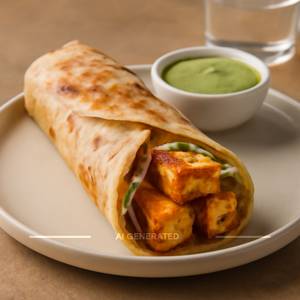 Double Paneer Roll