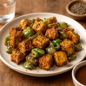 Black Pepper Paneer