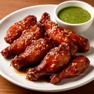 Drunken Chicken Wings