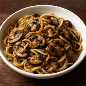 Mushroom Noodles