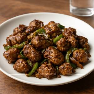 Black Pepper Chicken