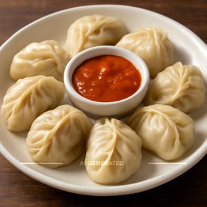 Veg. Steam Momos