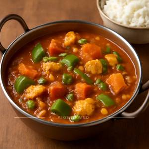 Kadhai veg