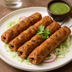 Chicken Seekh Kabab