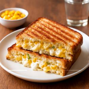 Cheese Corn Sandwich