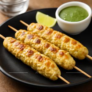Chicken Cheese Kabab
