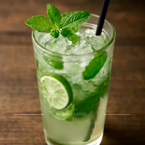 Virgin mint mojito