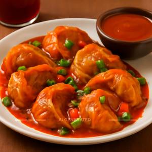 Veg Chilli Momos [6 Pieces]