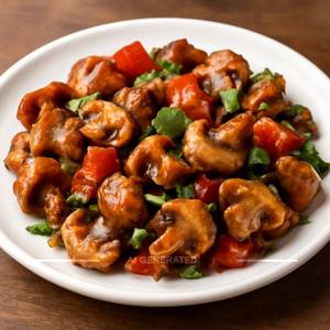 Mushroom Chilli