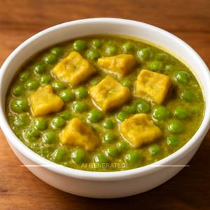 Matar Paneer