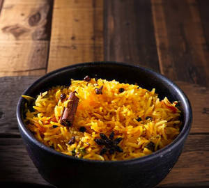Egg biryani