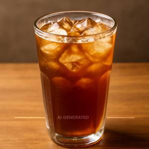 Soda iced tea