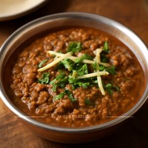 Keema Masala