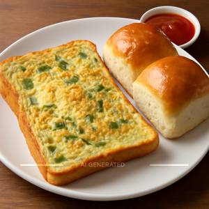 Bread Omelette