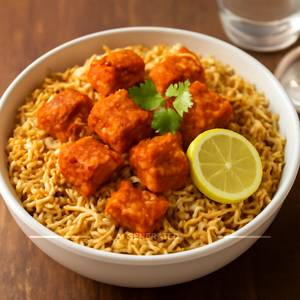 Paneer 65 biryani