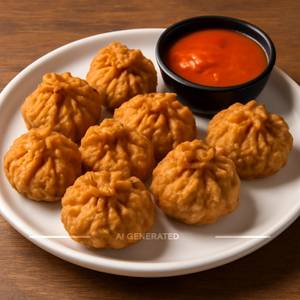 Chicken Kurkure Momo (8 Pcs)