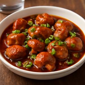 Mushroom Manchurian