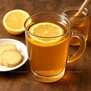 Honey Ginger Lemon Tea