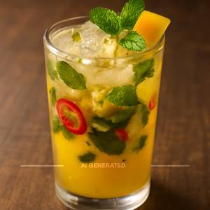 Spicy Mango Mojito