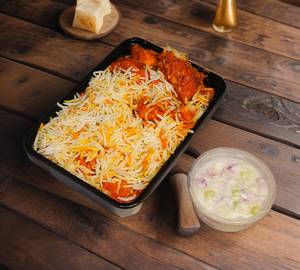 Chicken Tandoori Biryani