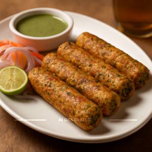 Veg Seekh Kabab