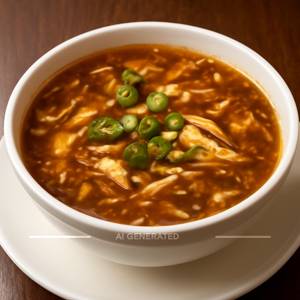 Hot And Sour Chicken Soup