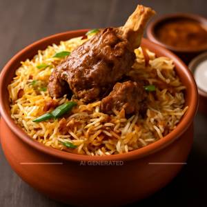 Handi Mutton Biryani