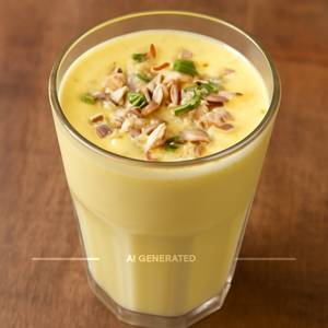 American Dry Fruit Lassi