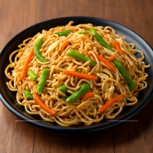 Veg Hakka Noodles