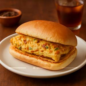 Omelette Sandwich