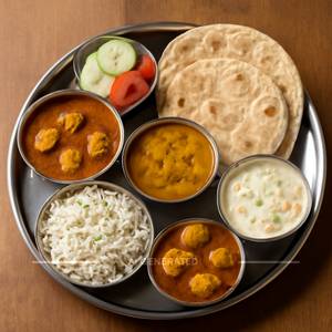 Saoji Paneer Thali