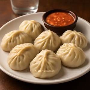 Veg Steam Momos