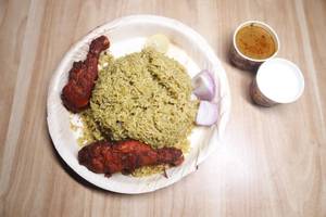 Chicken leg Piece Biryani