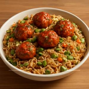 Manchurian Fried Rice