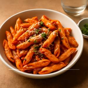 Penne Arrabiata [Veg]