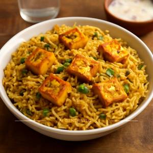 Paneer biryani