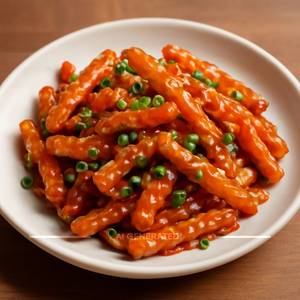 Honey Chilli Potato